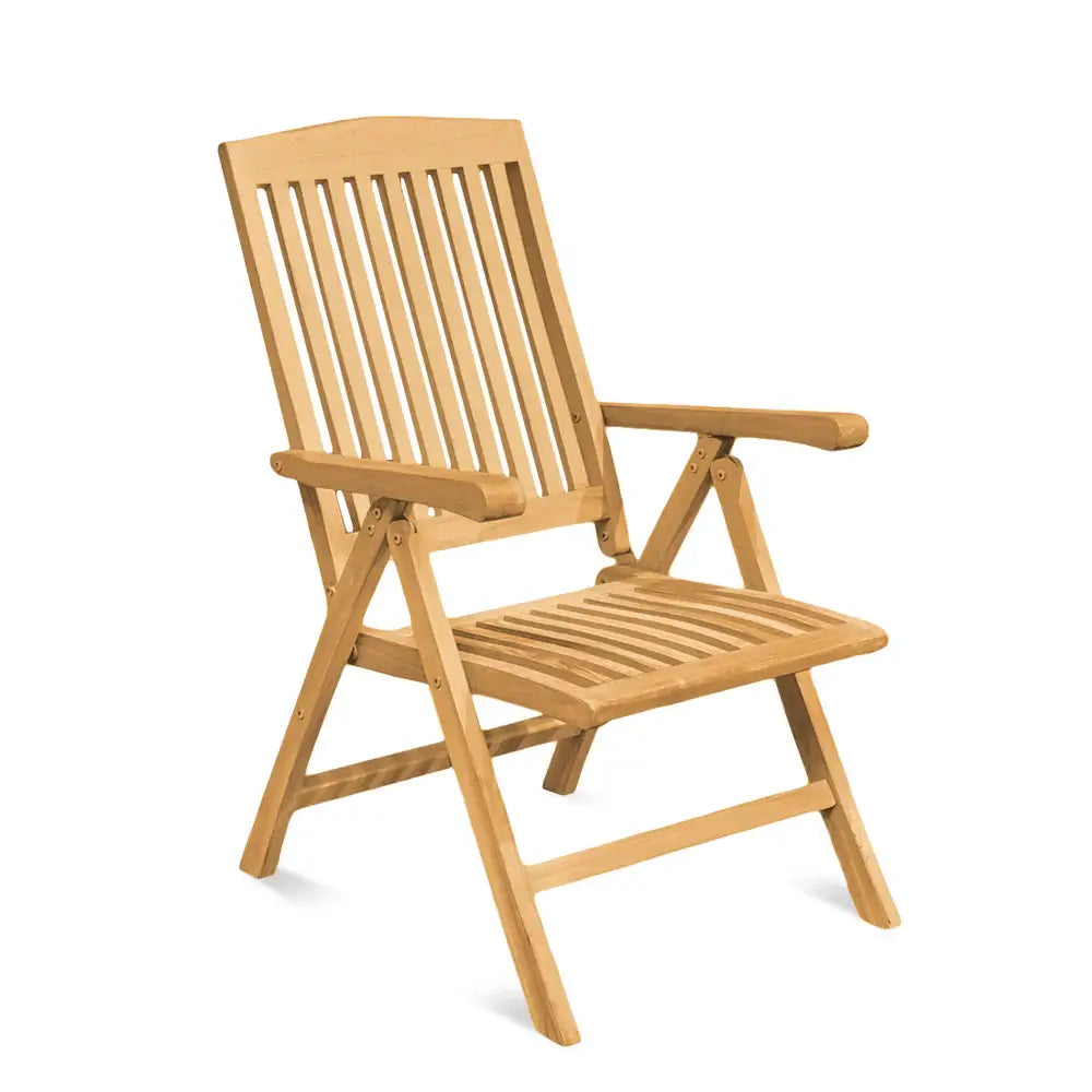 Tuinstoel verstelbaar