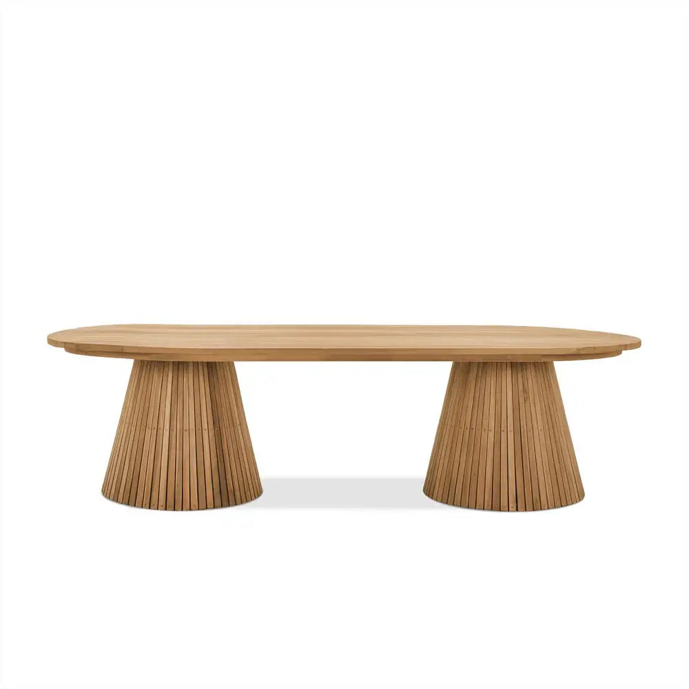 Tuintafel Mirai Ovaal