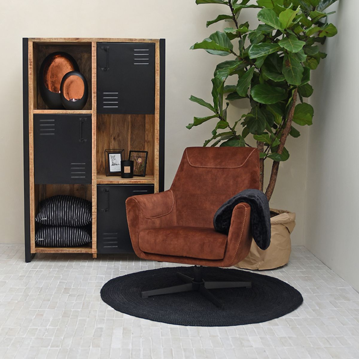 Draaifauteuil Tody
