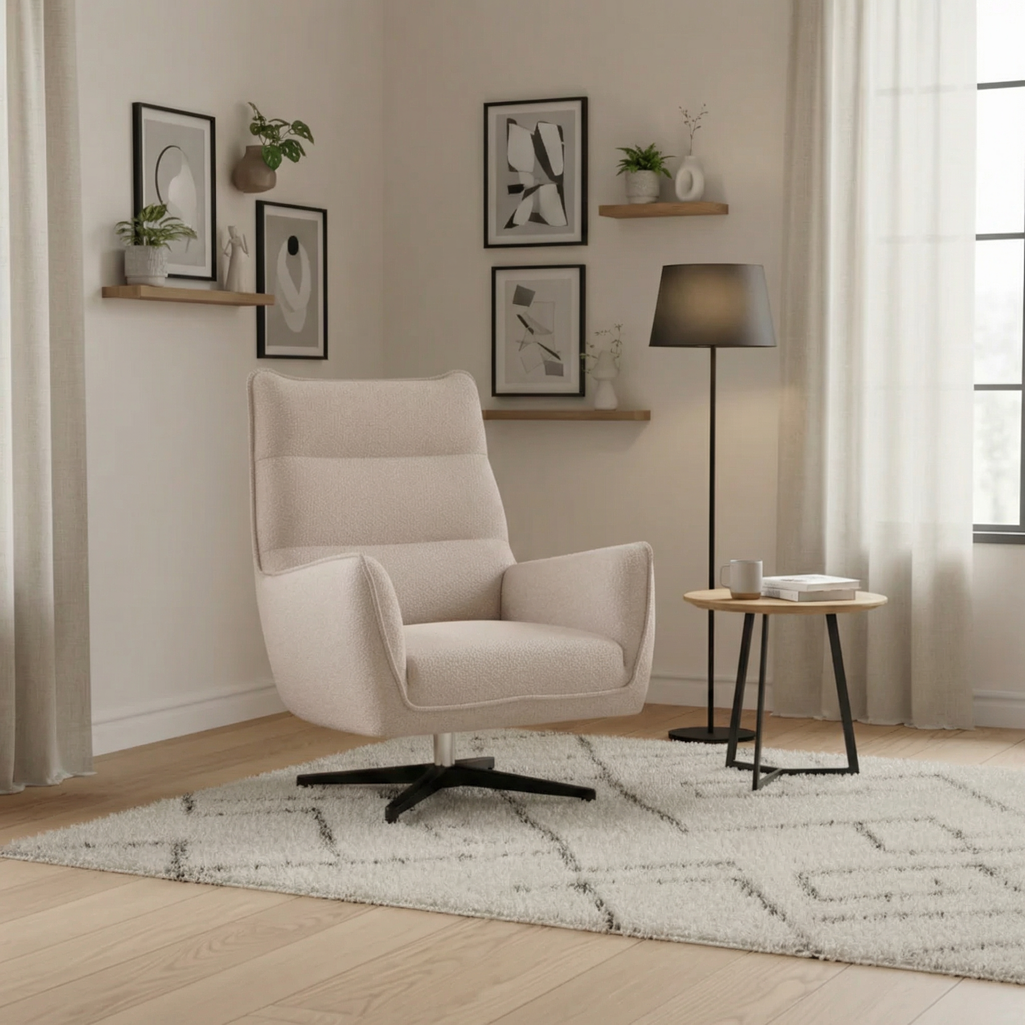 Draaifauteuil Rodia | Diverse kleuren