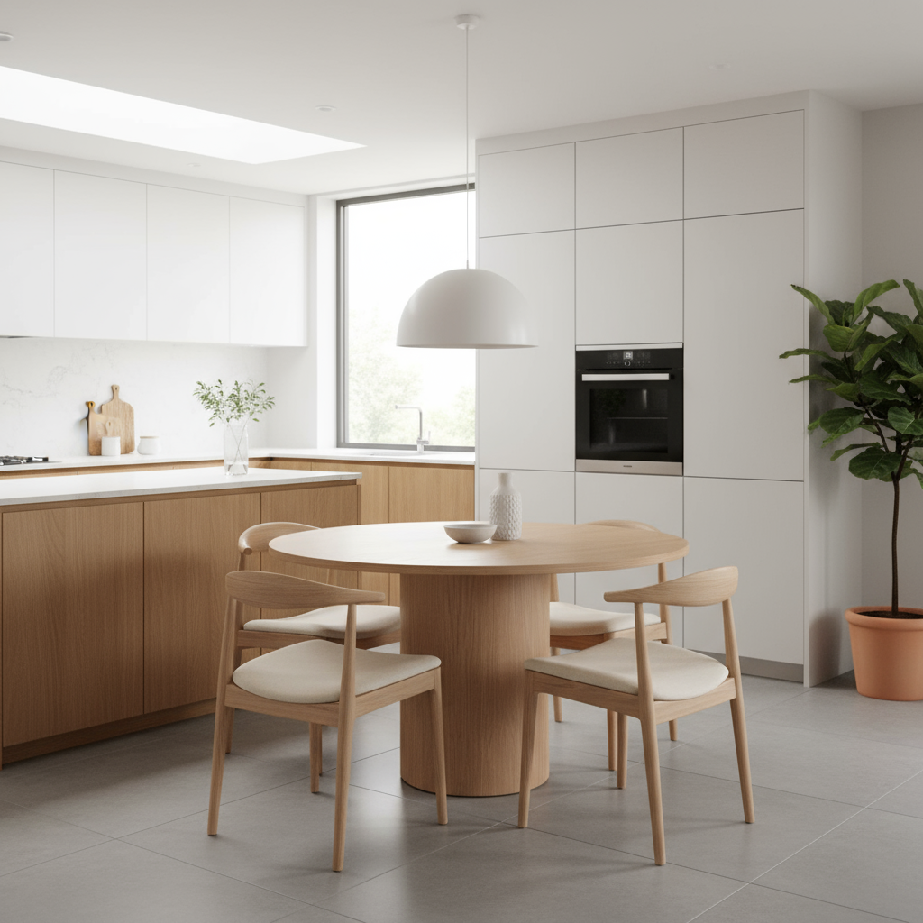 Eettafel Olivia 130 cm