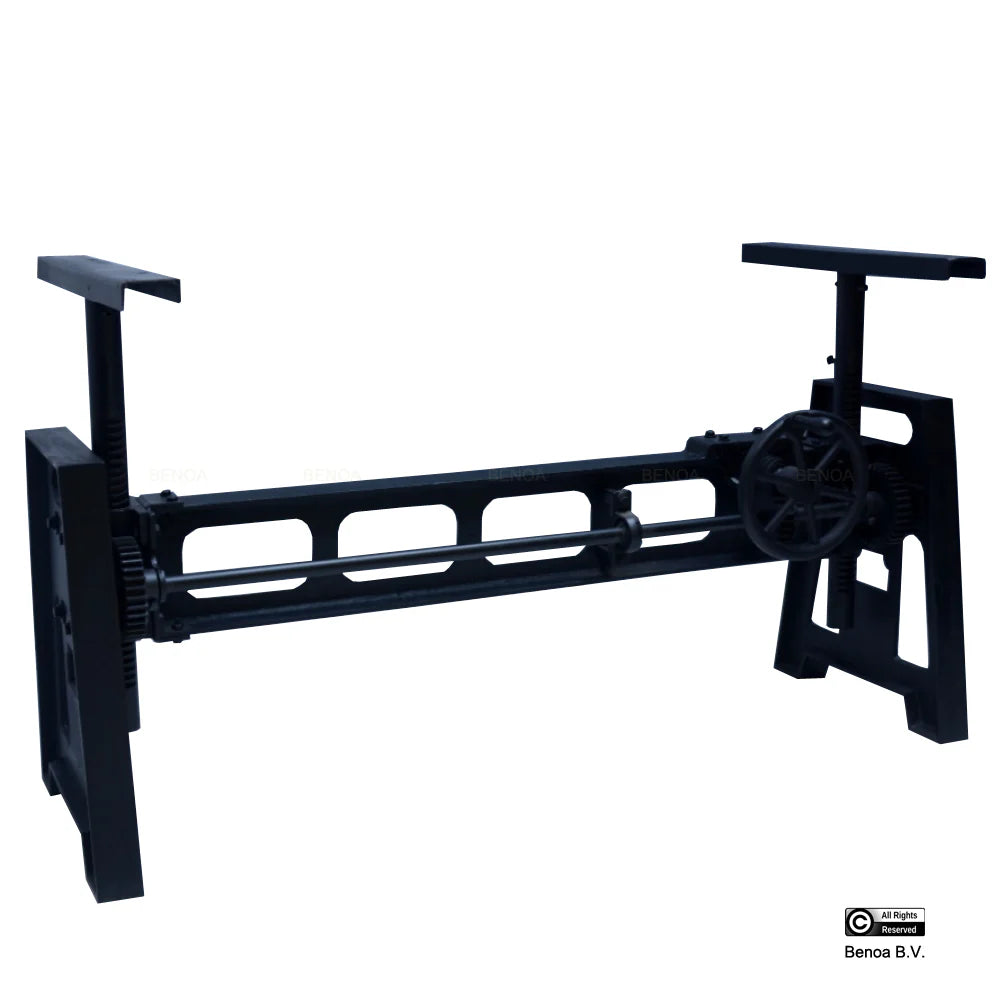 ONDERSTEL ZWART VERSTELBAAR 150