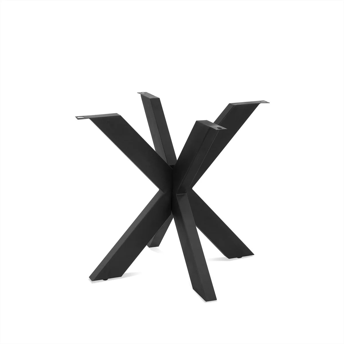 SPINPOOT EETTAFEL ROND KNOCK DOWN