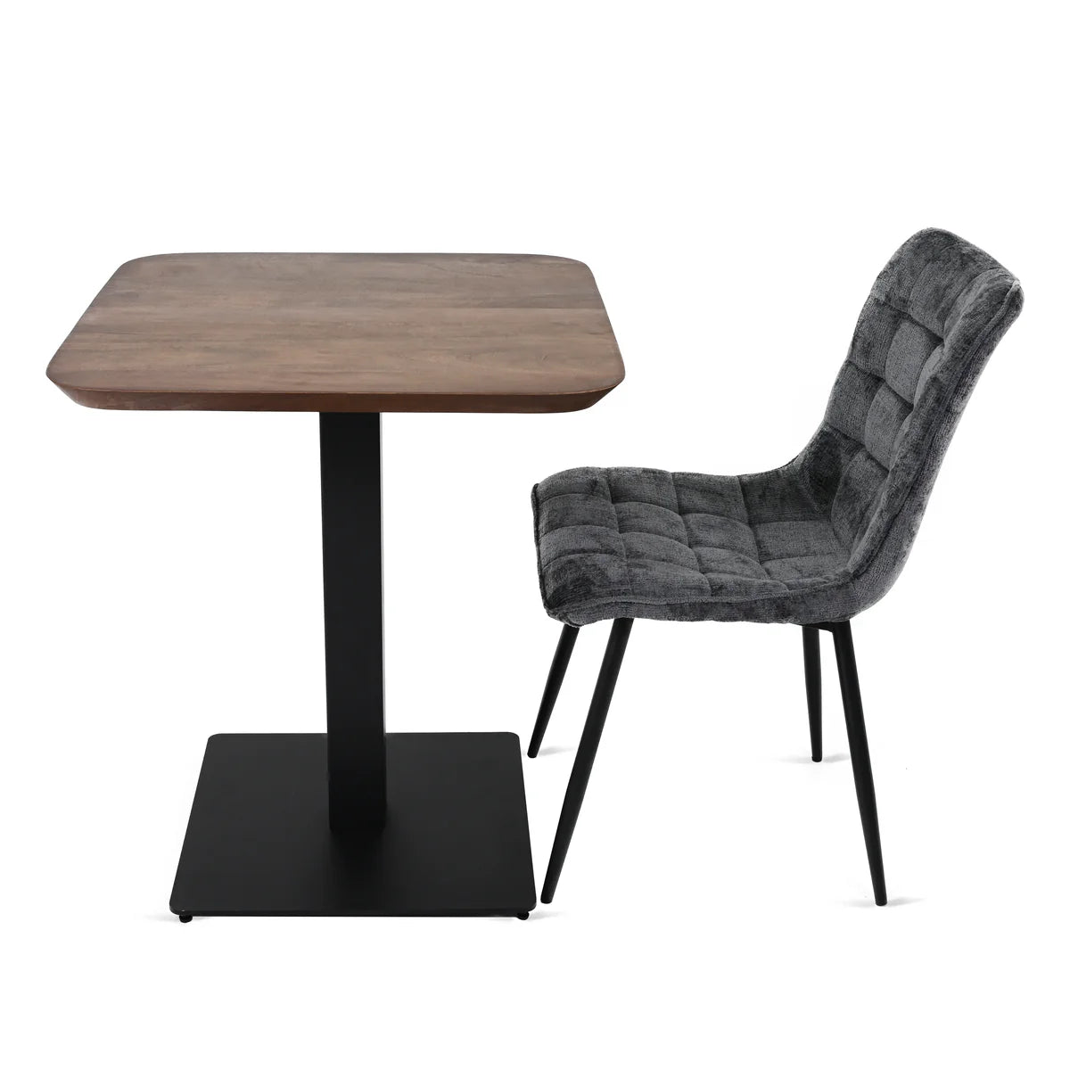 TAFEL HORECA WALNOOT 80