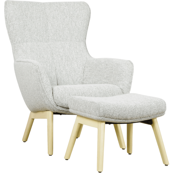 Fauteuil Flip + hocker